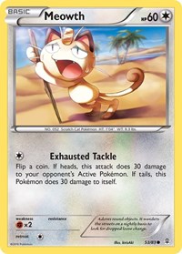 Meowth - Generations - 53/83