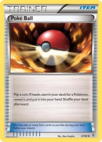 Poke Ball - Generations - 67/83