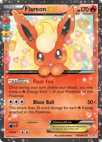 Flareon EX - Generations: Radiant Collection - RC6/RC32