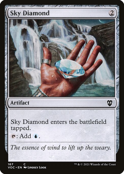 Sky Diamond - Crimson Vow Commander - 167