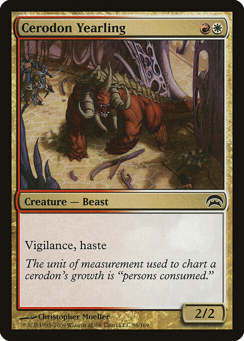 Cerodon Yearling - Planechase - 86