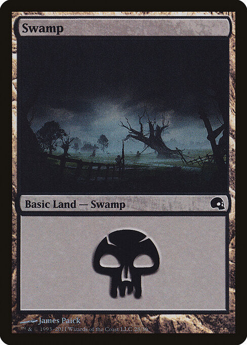 Swamp - Premium Deck Series: Graveborn - 28
