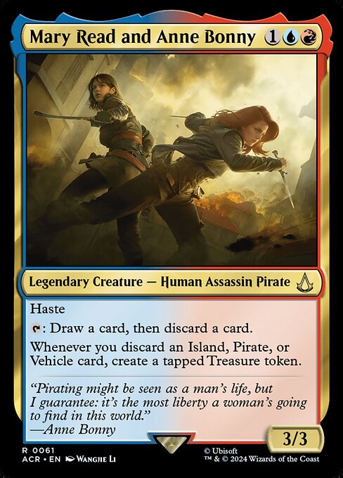 Mary Read and Anne Bonny - Assassin's Creed - 61