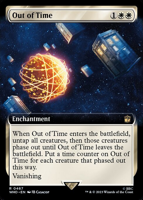 Out of Time - Doctor Who - 467