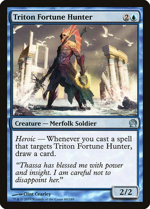 Triton Fortune Hunter - Theros - 69