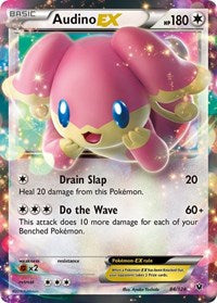 Audino EX - XY - Fates Collide - 84/124