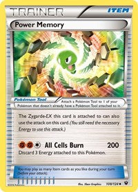 Power Memory - XY - Fates Collide - 108/124
