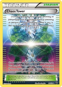 Chaos Tower - XY - Fates Collide - 94/124