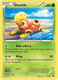 Shuckle - XY - Fates Collide - 1/124