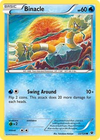 Binacle - XY - Fates Collide - 22/124