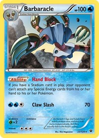 Barbaracle - XY - Fates Collide - 23/124