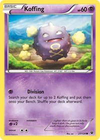 Koffing - XY - Fates Collide - 27/124