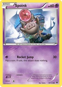 Spoink - XY - Fates Collide - 30/124