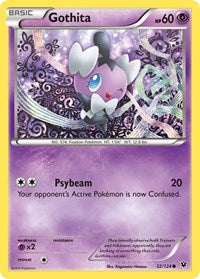 Gothita - XY - Fates Collide - 32/124