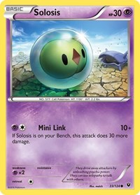 Solosis - XY - Fates Collide - 33/124