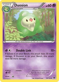 Duosion - XY - Fates Collide - 34/124