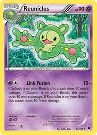 Reuniclus - XY - Fates Collide - 35/124