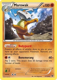 Marowak - XY - Fates Collide - 37/124