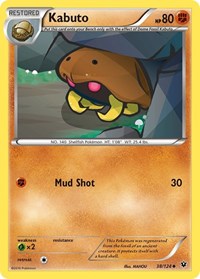 Kabuto - XY - Fates Collide - 38/124