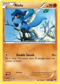 Riolu (45) - XY - Fates Collide - 45/124