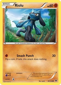 Riolu (46) - XY - Fates Collide - 46/124