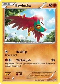 Hawlucha - XY - Fates Collide - 48/124