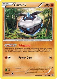 Carbink (50) - XY - Fates Collide - 50/124