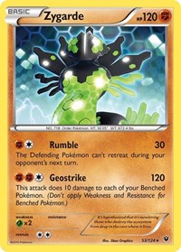 Zygarde (53) - XY - Fates Collide - 53/124