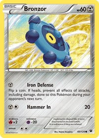 Bronzor - XY - Fates Collide - 60/124