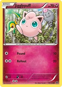 Jigglypuff - XY - Fates Collide - 65/124