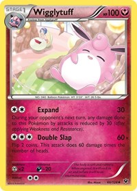 Wigglytuff - XY - Fates Collide - 66/124