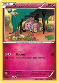 Snubbull - XY - Fates Collide - 68/124