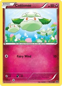 Cottonee - XY - Fates Collide - 70/124