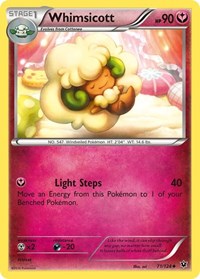 Whimsicott - XY - Fates Collide - 71/124