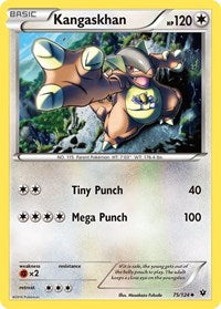 Kangaskhan - XY - Fates Collide - 75/124