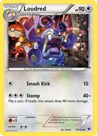 Loudred - XY - Fates Collide - 81/124
