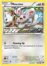 Minccino (86) - XY - Fates Collide - 86/124