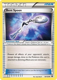 Bent Spoon - XY - Fates Collide - 93/124