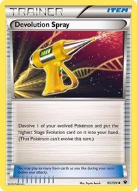 Devolution Spray - XY - Fates Collide - 95/124
