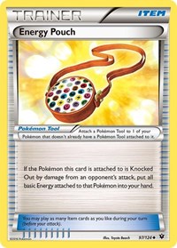 Energy Pouch - XY - Fates Collide - 97/124