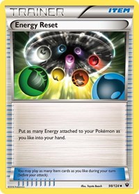 Energy Reset - XY - Fates Collide - 98/124