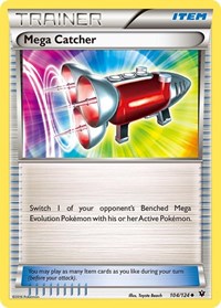 Mega Catcher - XY - Fates Collide - 104/124