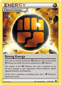 Strong Energy - XY - Fates Collide - 115/124