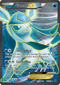 Glaceon EX (Full Art) - XY - Fates Collide - 116/124