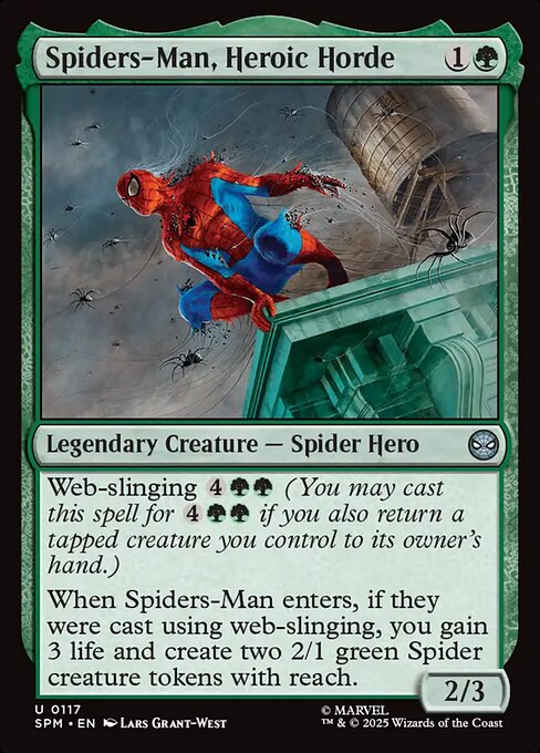 Spiders-Man, Heroic Horde - Marvel's Spider-Man - 117