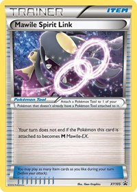 Mawile Spirit Link - XY Promos - XY105