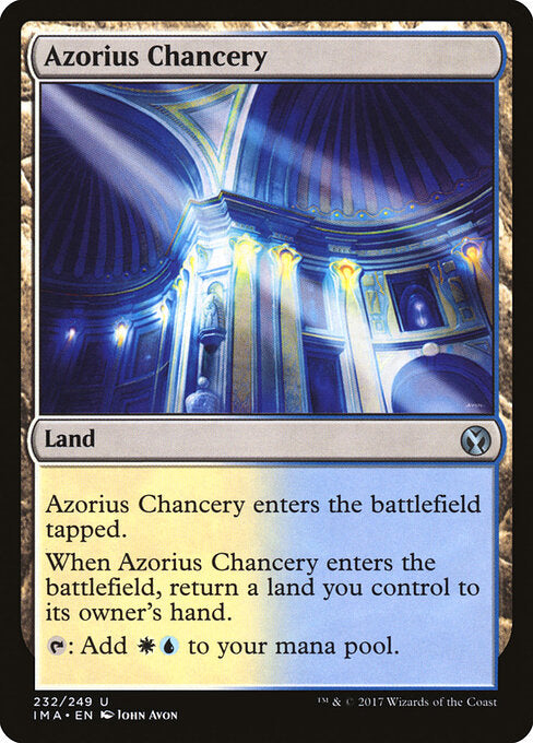 Azorius Chancery - Iconic Masters - 232