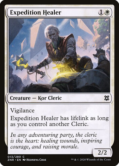 Expedition Healer - Zendikar Rising - 13