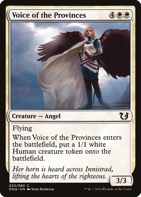 Voice of the Provinces - Duel Decks: Blessed vs. Cursed - 23