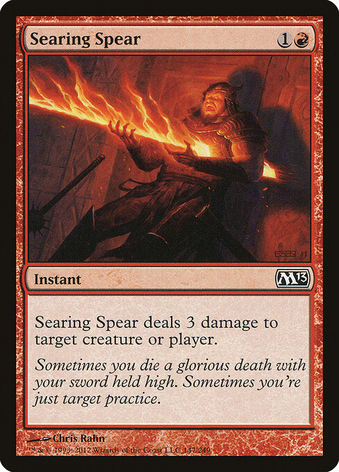 Searing Spear - Magic 2013 - 147